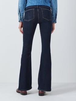 FRAME Le High Flare Jeans, Blue - view 2, Blue
