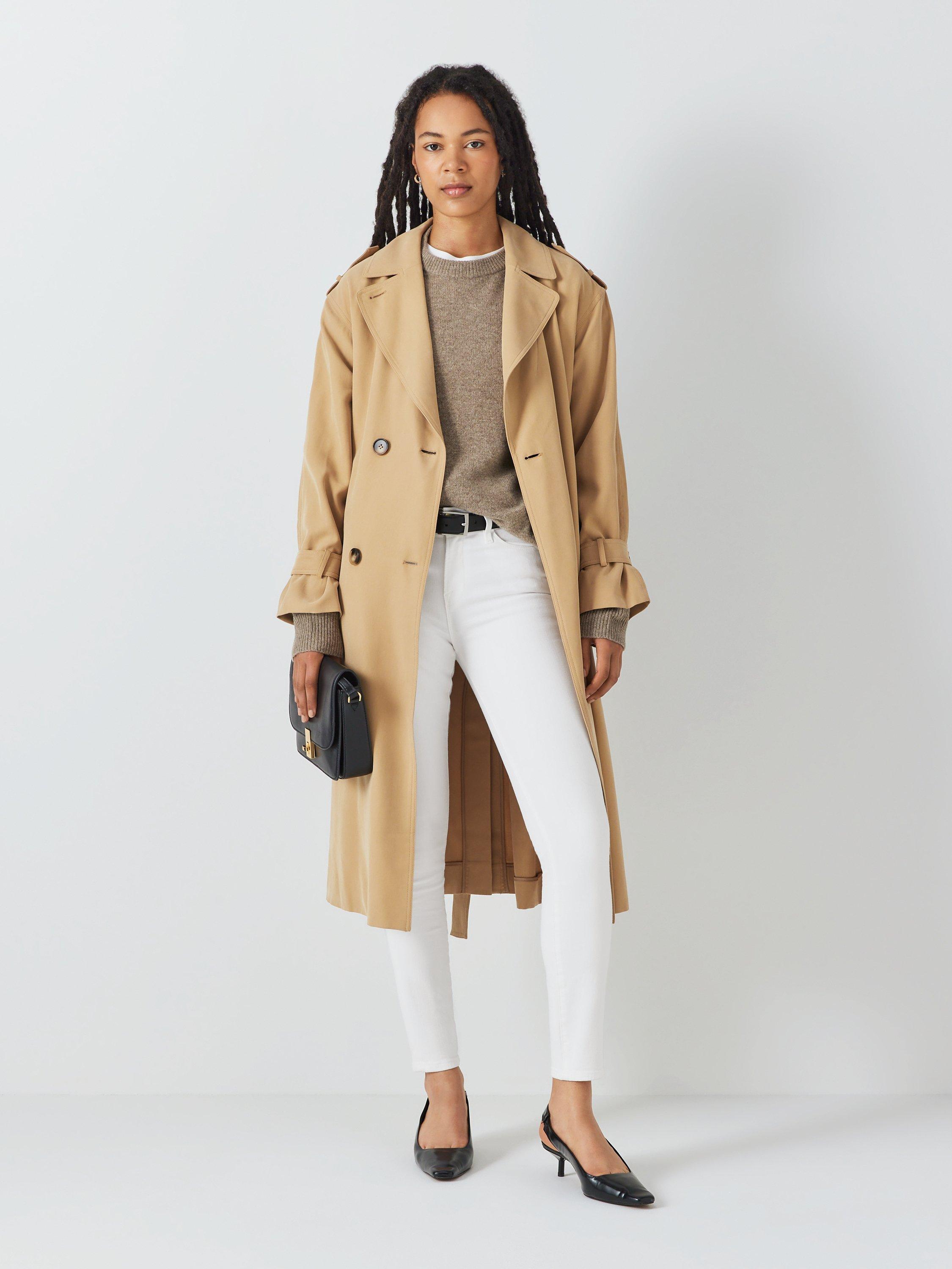 Product image 3 of 6, which shows FRAME Le High Skinny Jeans, Blanc, 28