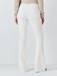 FRAME Le High Flared Jeans, Blanc