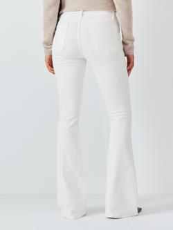 FRAME Le High Flared Jeans, Blanc - view 2, Blanc