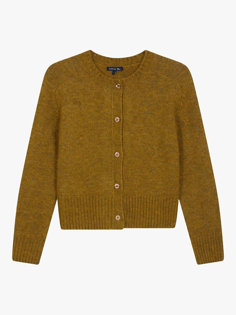 SOEUR Lyne Cardigan, Bronze £200.00