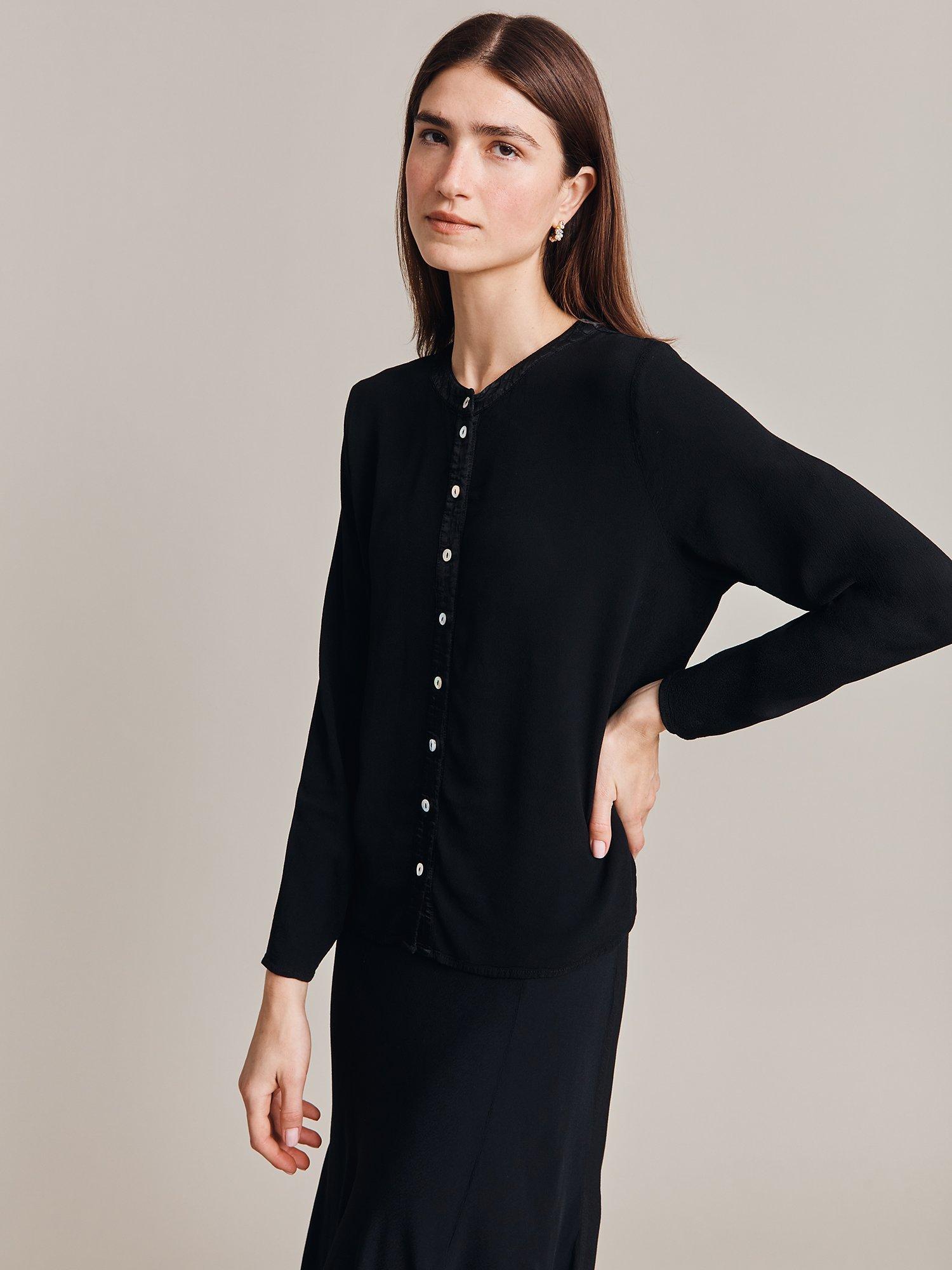 Ghost Alena Long Sleeve Blouse