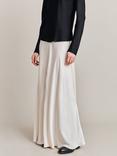 Ghost Adrianna Satin Maxi Skirt