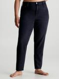 Calvin Klein Plain Mom Jeans, Denim Black