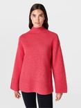 Sweaty Betty Pinnacle Wool Blend Funnel Neck Jumper