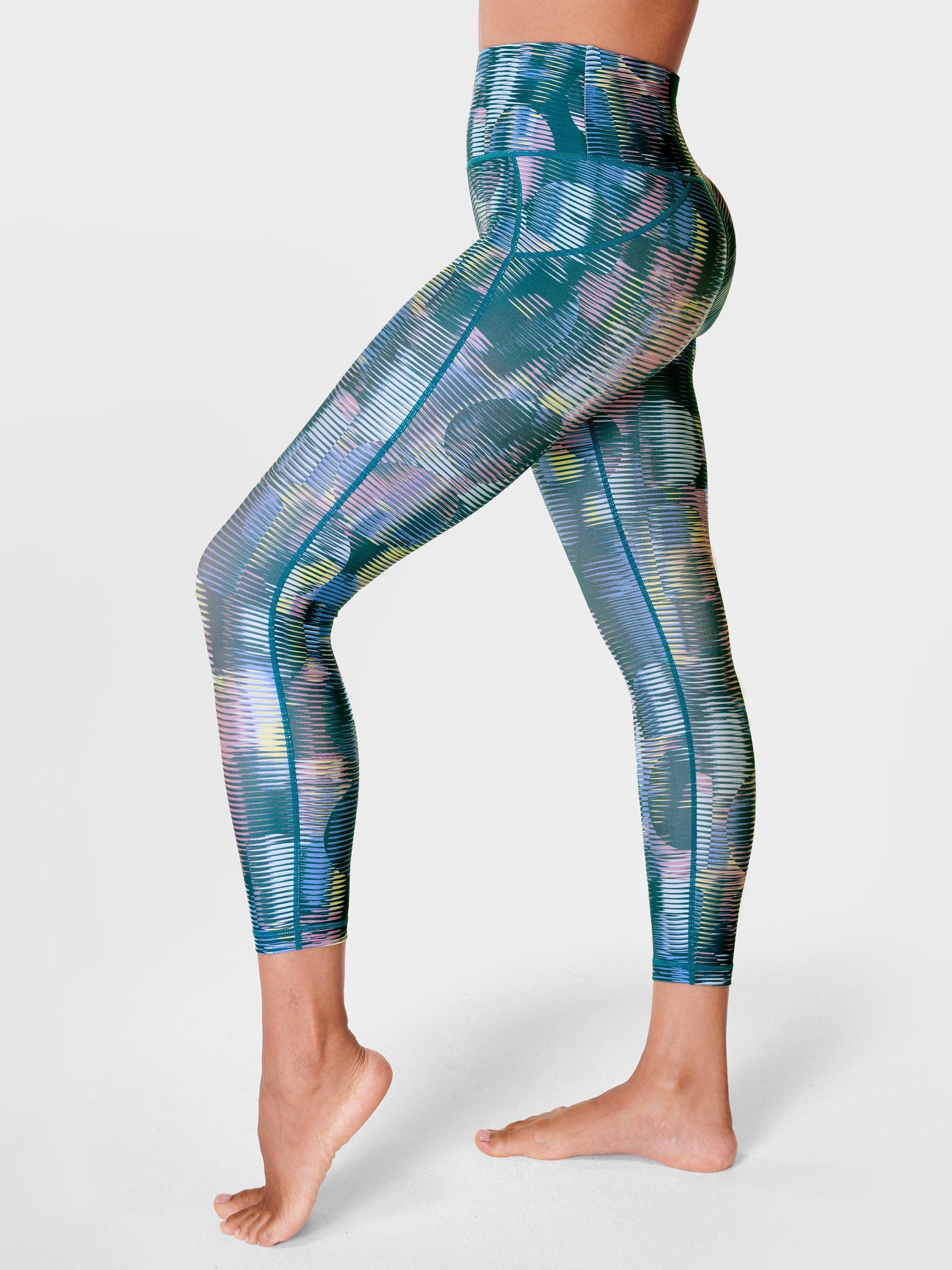 Sweaty Betty All Day 7/8 Gym Leggings, Blue Light Filter 