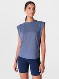 Sweaty Betty Breathe Easy Boxy T-Shirt, Endless Blue