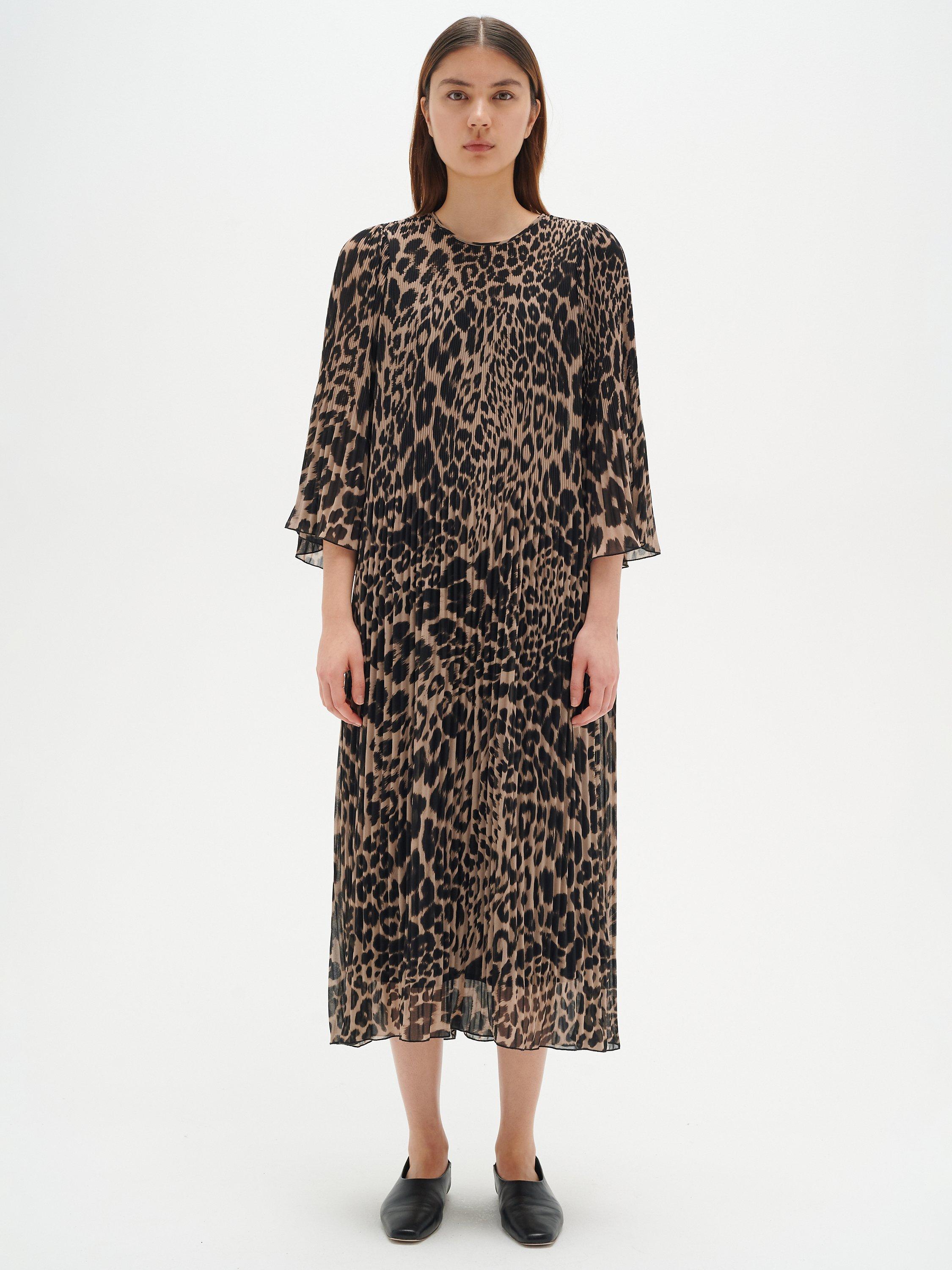 InWear Nesdra Chiffon Dress, Natural Motion Leo