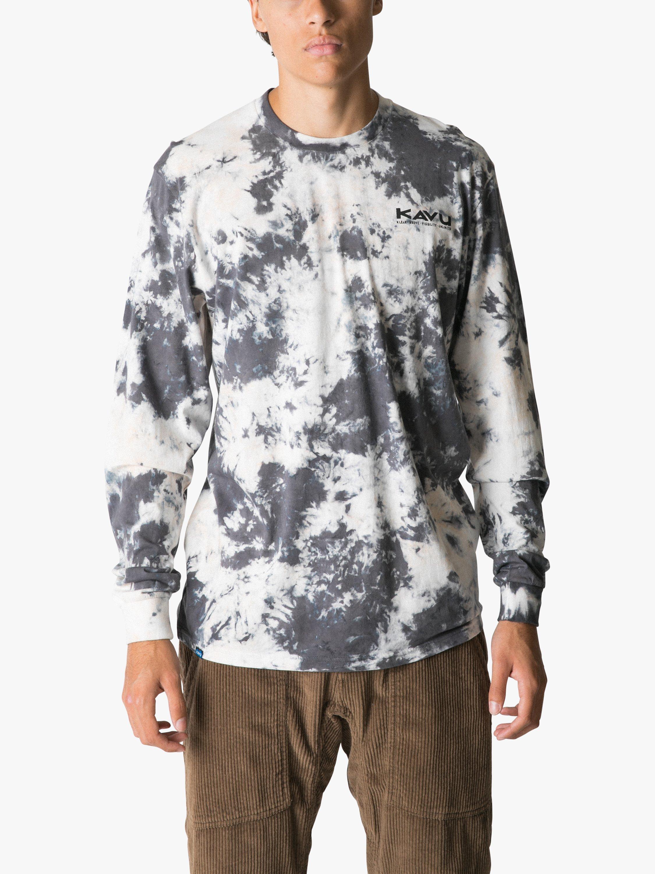 KAVU Klear Above Etch Art Organic Cotton T-shirt, Multi
