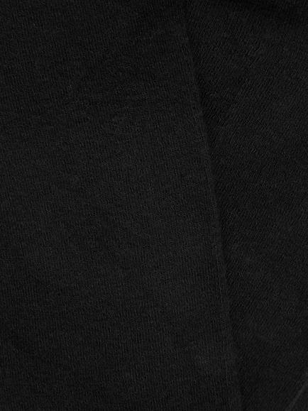 John Lewis 270 Denier Opaque Tights - view 2, Black