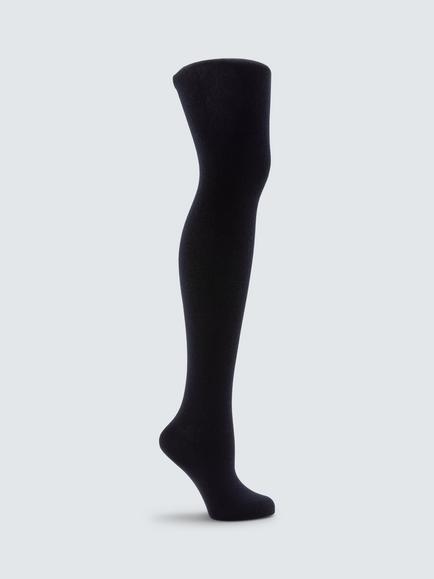 John Lewis 270 Denier Opaque Tights, Navy