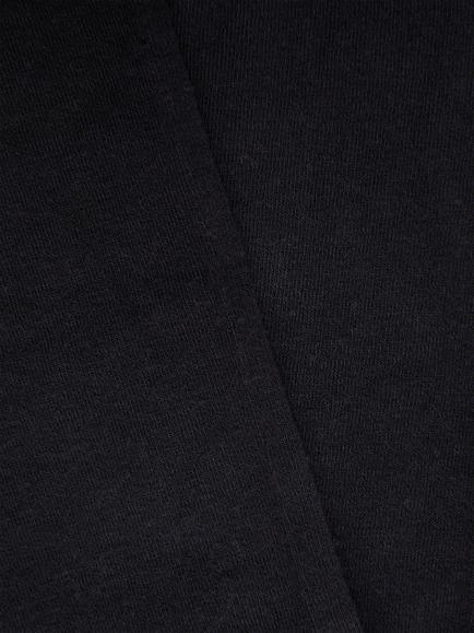 John Lewis 270 Denier Opaque Tights - view 2, Navy