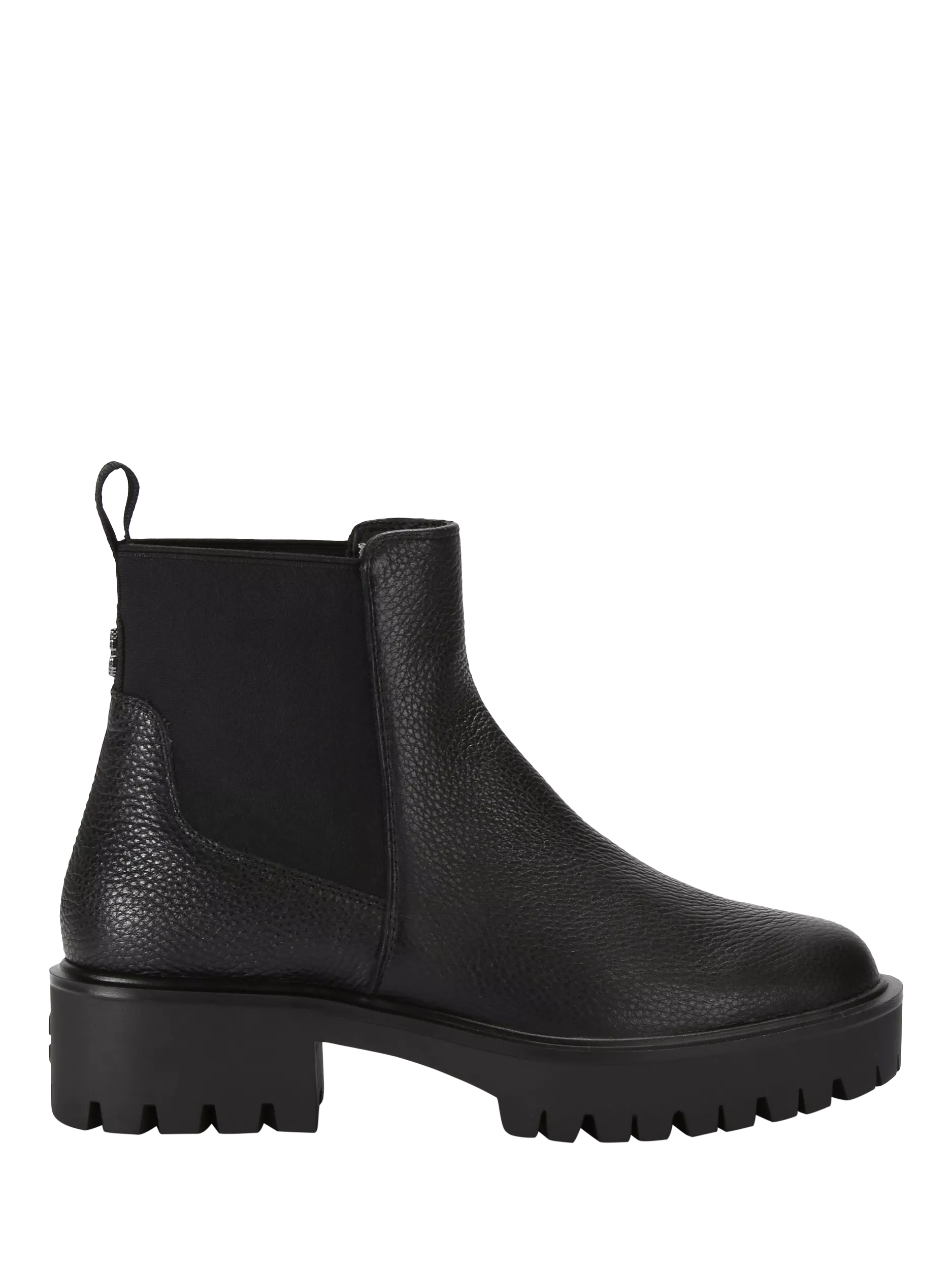 Carvela Limit Leather Chelsea Boots Black