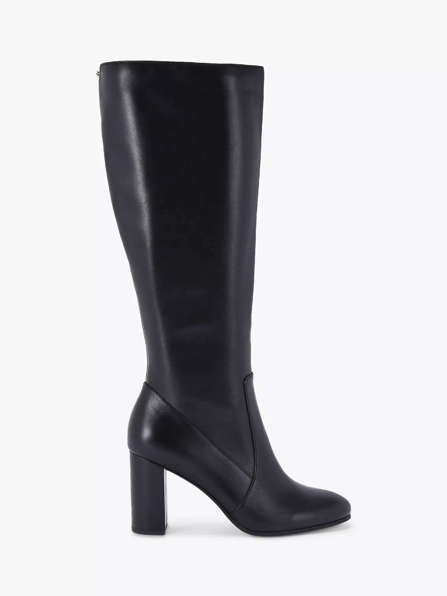 Carvela tan knee high boots hotsell