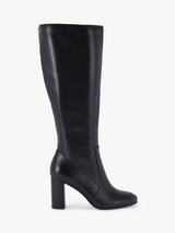 Carvela brown knee high boots best sale