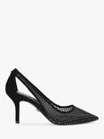 Carvela Hotsox Embellished Court Shoes, Black