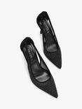 Carvela Hotsox Embellished Court Shoes, Black