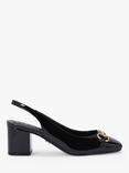 Carvela Poise Slingback Court Shoes, Black