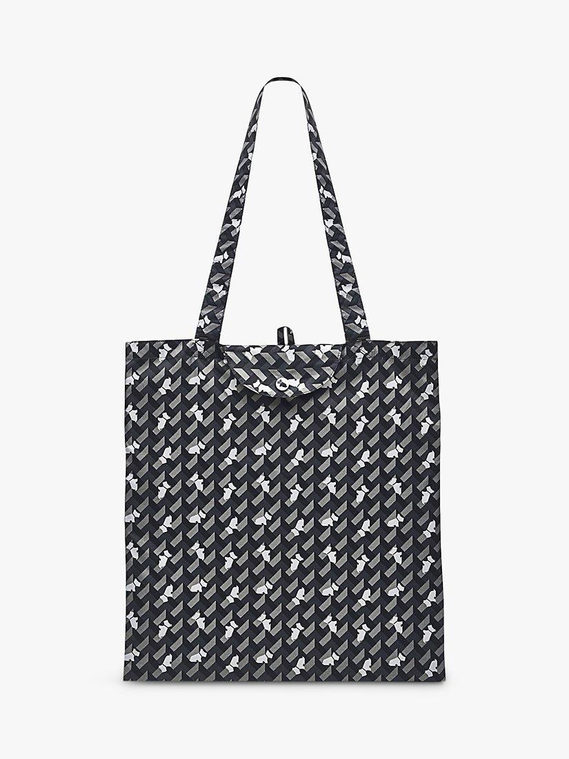 Radley Geometric Dog Print Responsible Foldaway Shopper