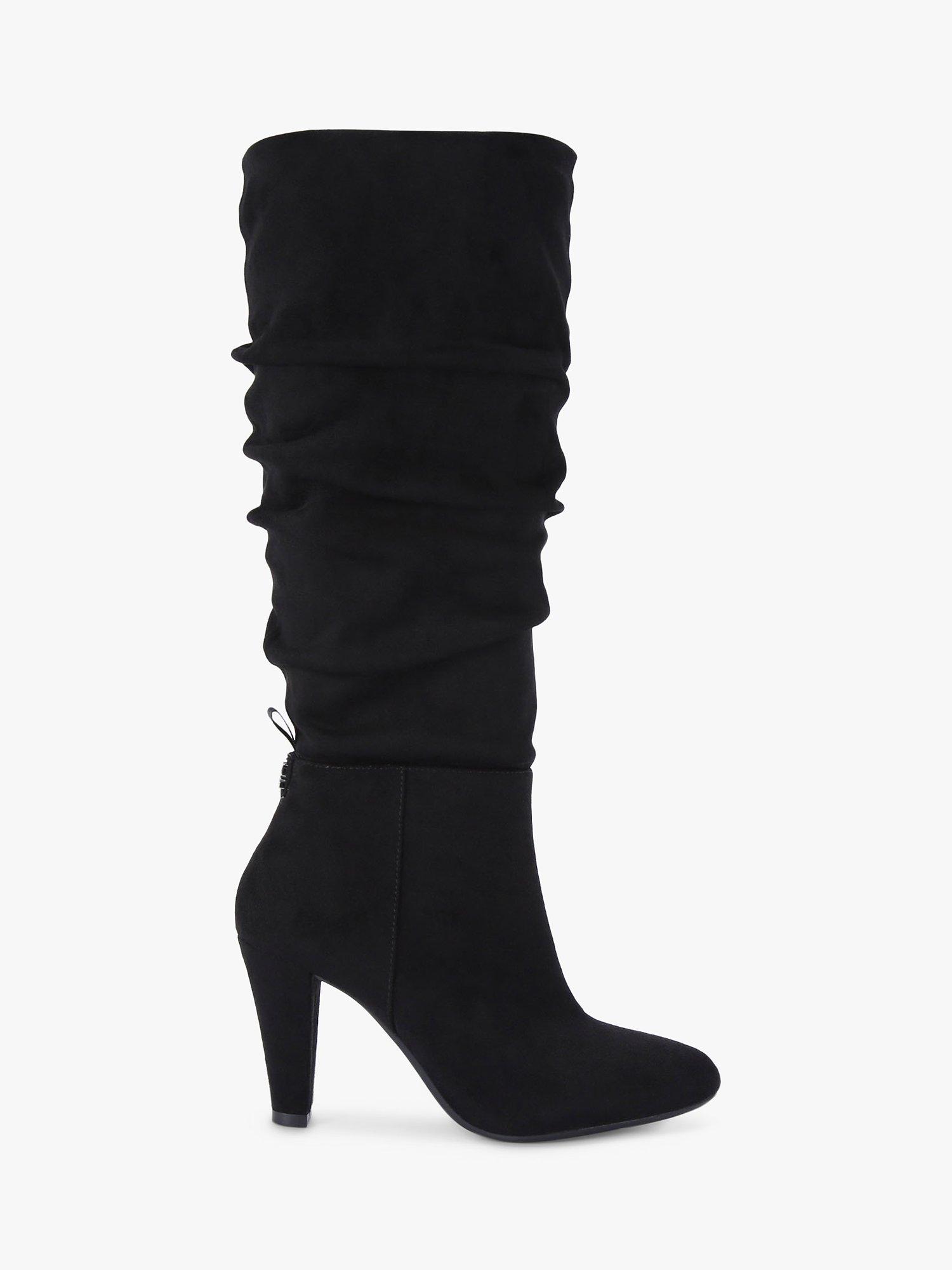 Miss kg knee high boots best sale