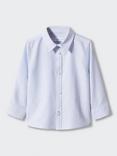 Mango Baby Regular Fit Stripe Oxford Shirt