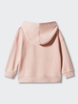 Mango Baby Vibesb Hooded Snoopy Hoodie, Pink - view 2, Pink