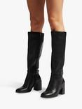 Kurt Geiger London Shoreditch Block Heel Knee Boots