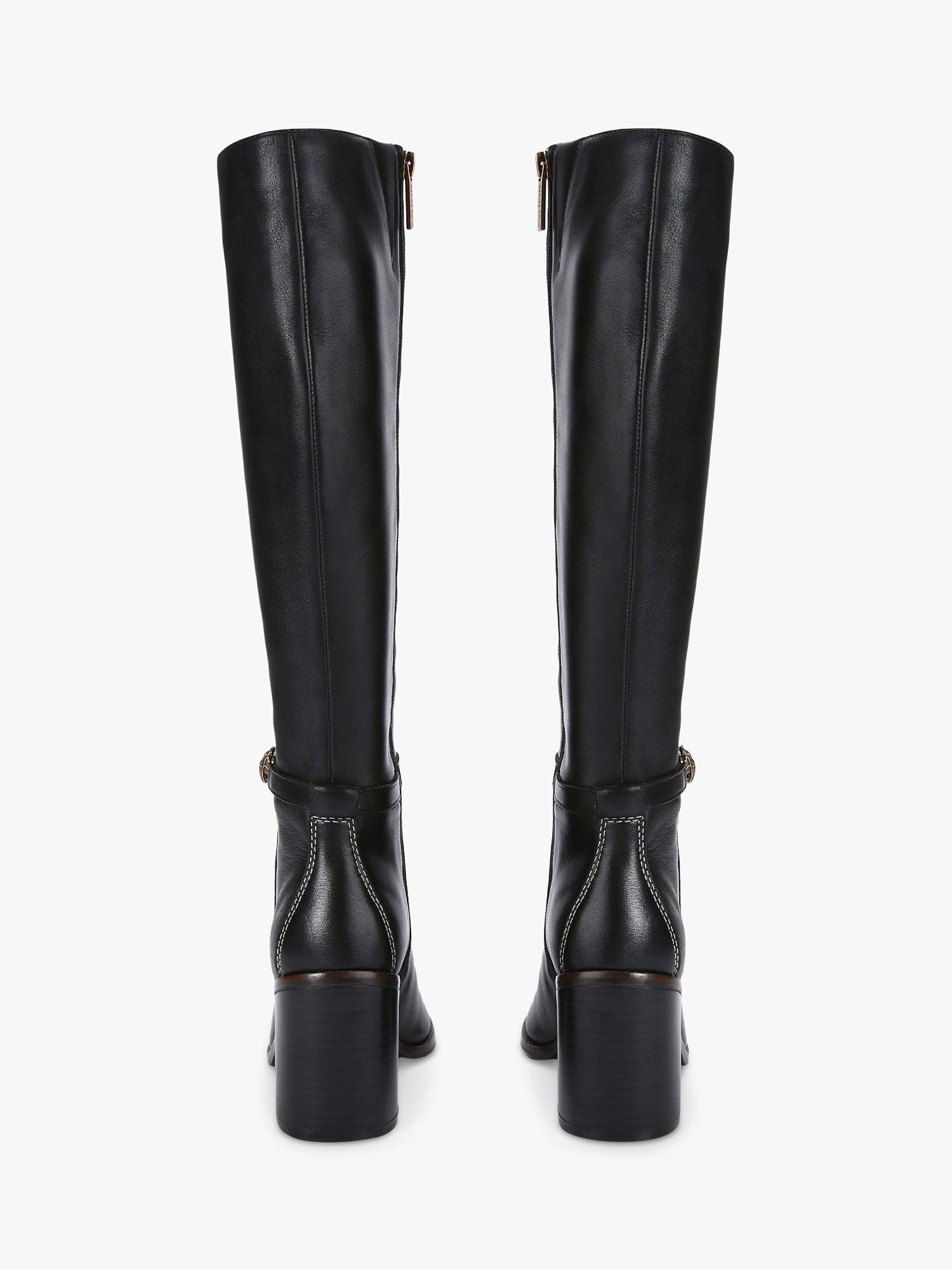 Kurt Geiger London Shoreditch Block Heel Knee Boots