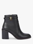 Kurt Geiger London Shoreditch Block Ankle Boots, Black