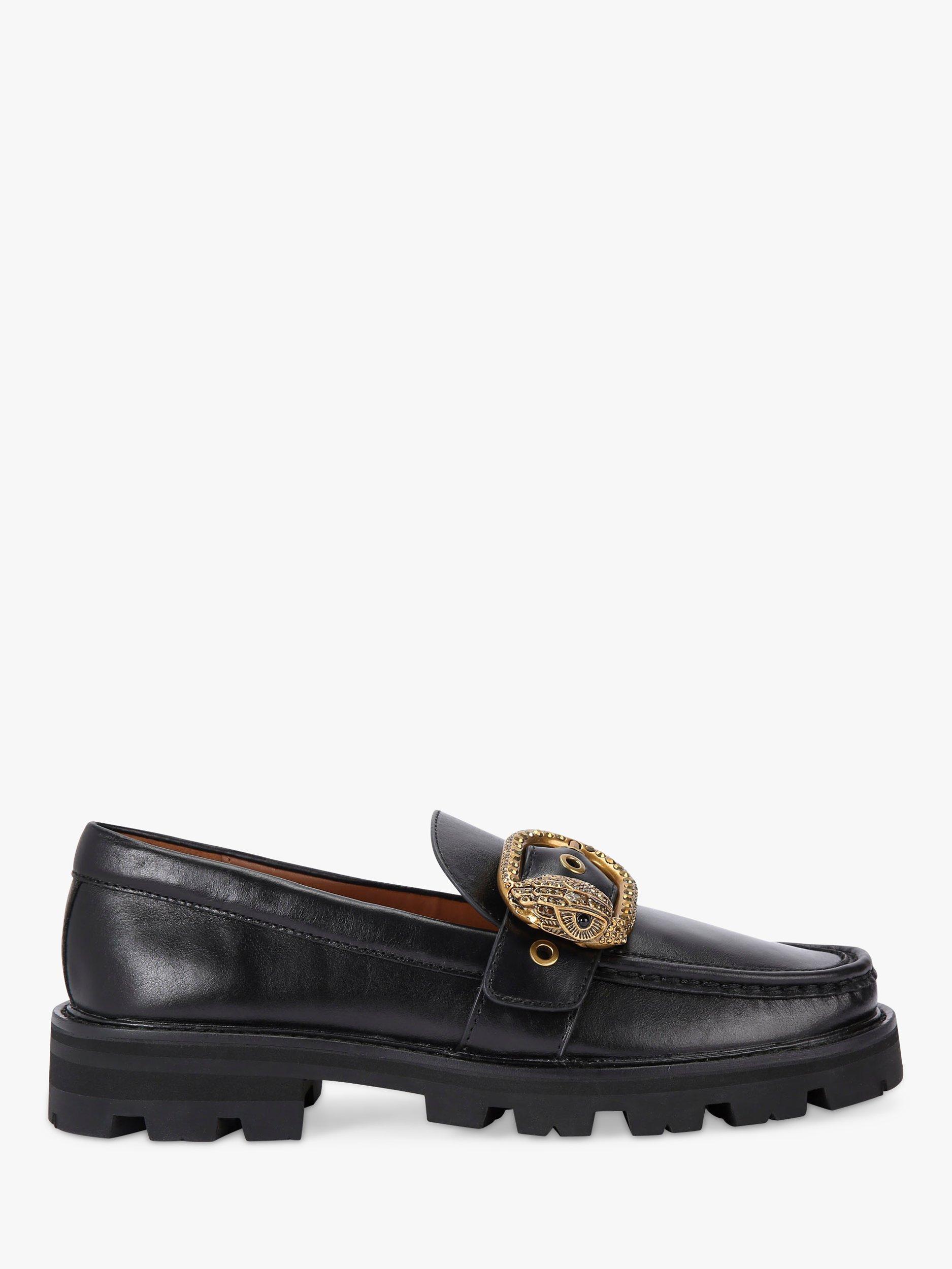 Kurt Geiger London Mayfair Chunky Loafers, Black