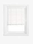 John Lewis Wood Venetian Blind, 50mm Slats