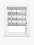 John Lewis Wood Venetian Blind, 50mm Slats