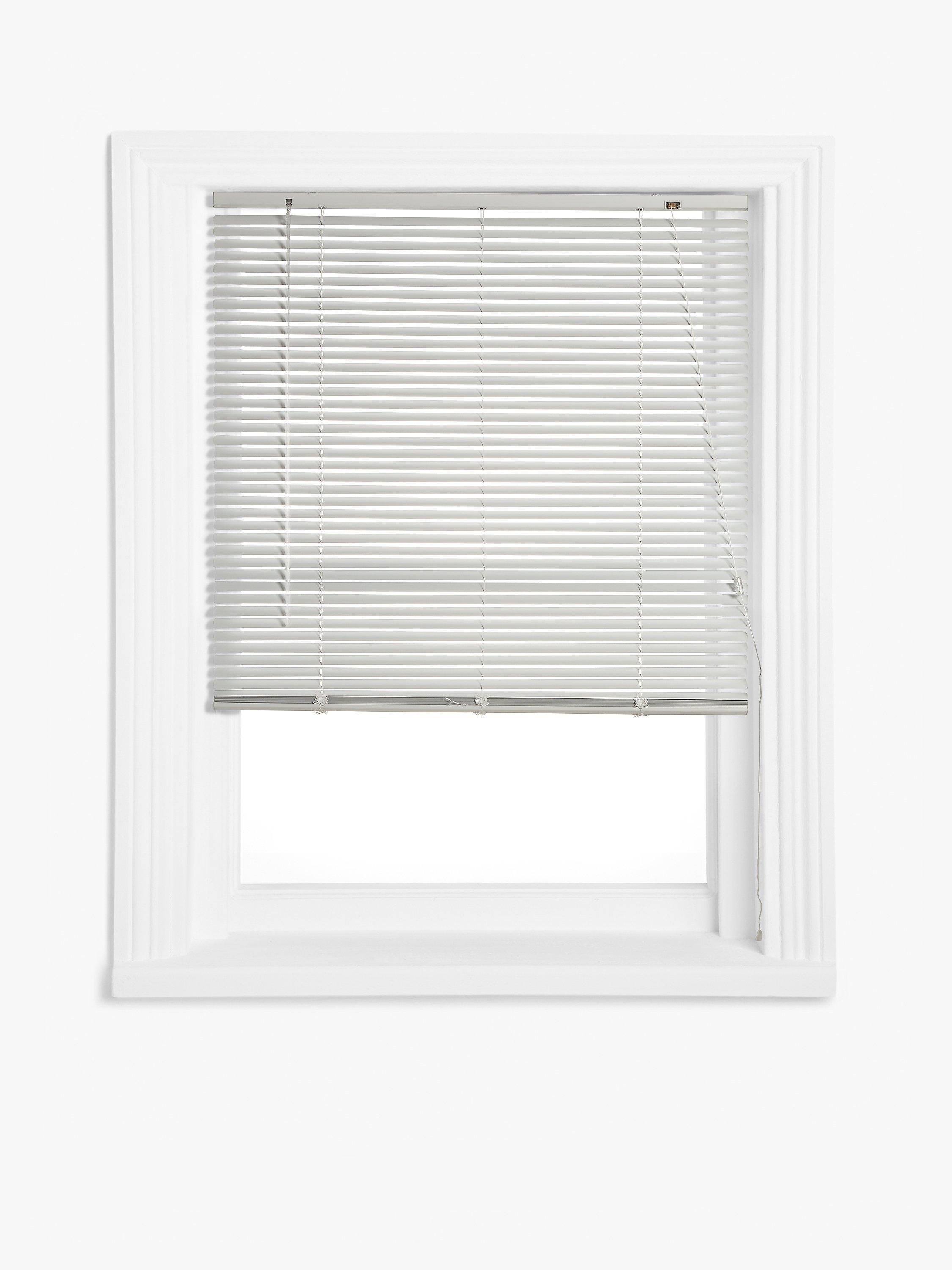 John Lewis Metal Venetian Blind, 25mm Slats