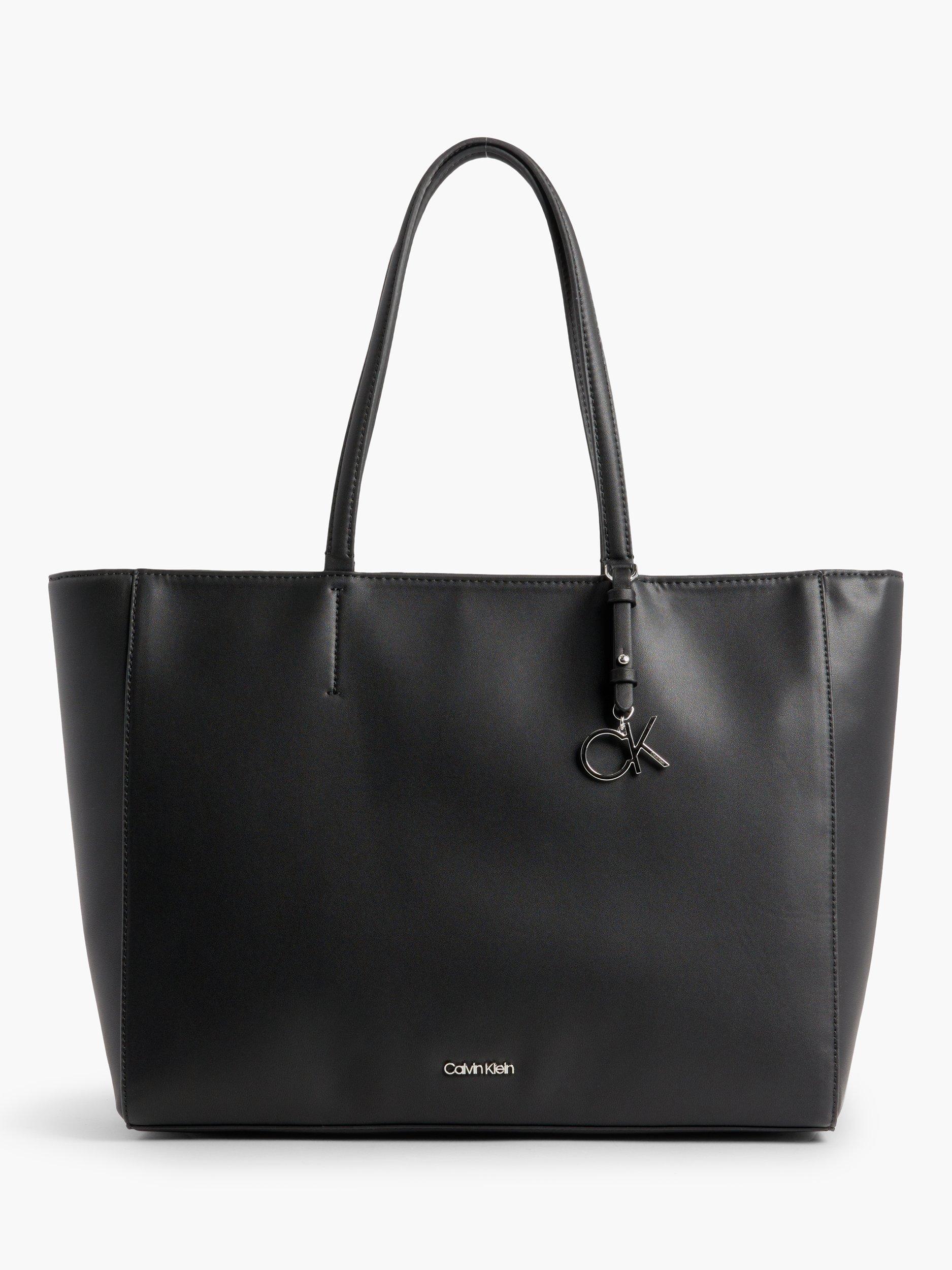 Calvin klein tote black sale