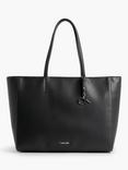 Calvin Klein Tote Bag, CK Black