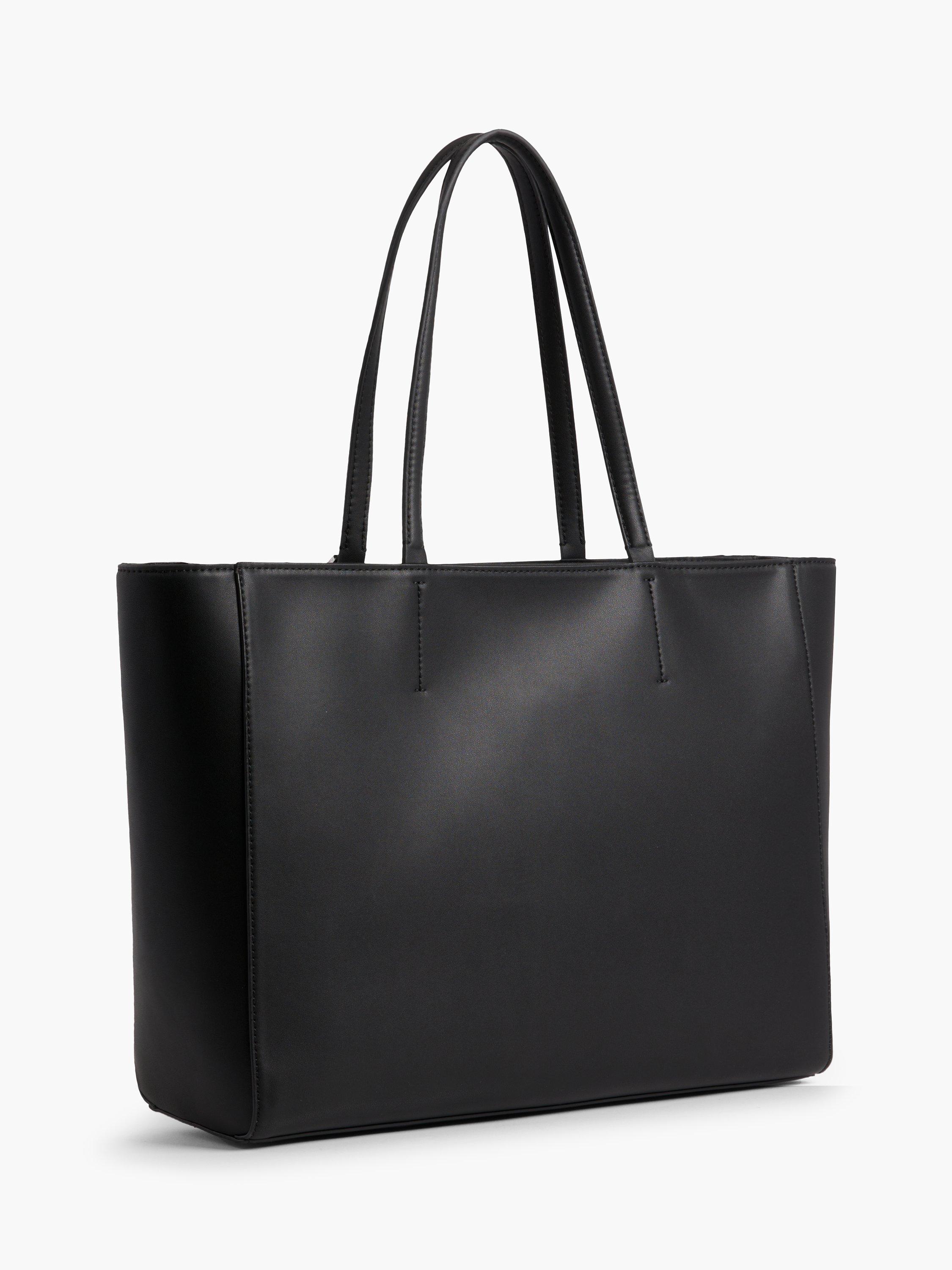 Calvin Klein Tote Bag CK Black