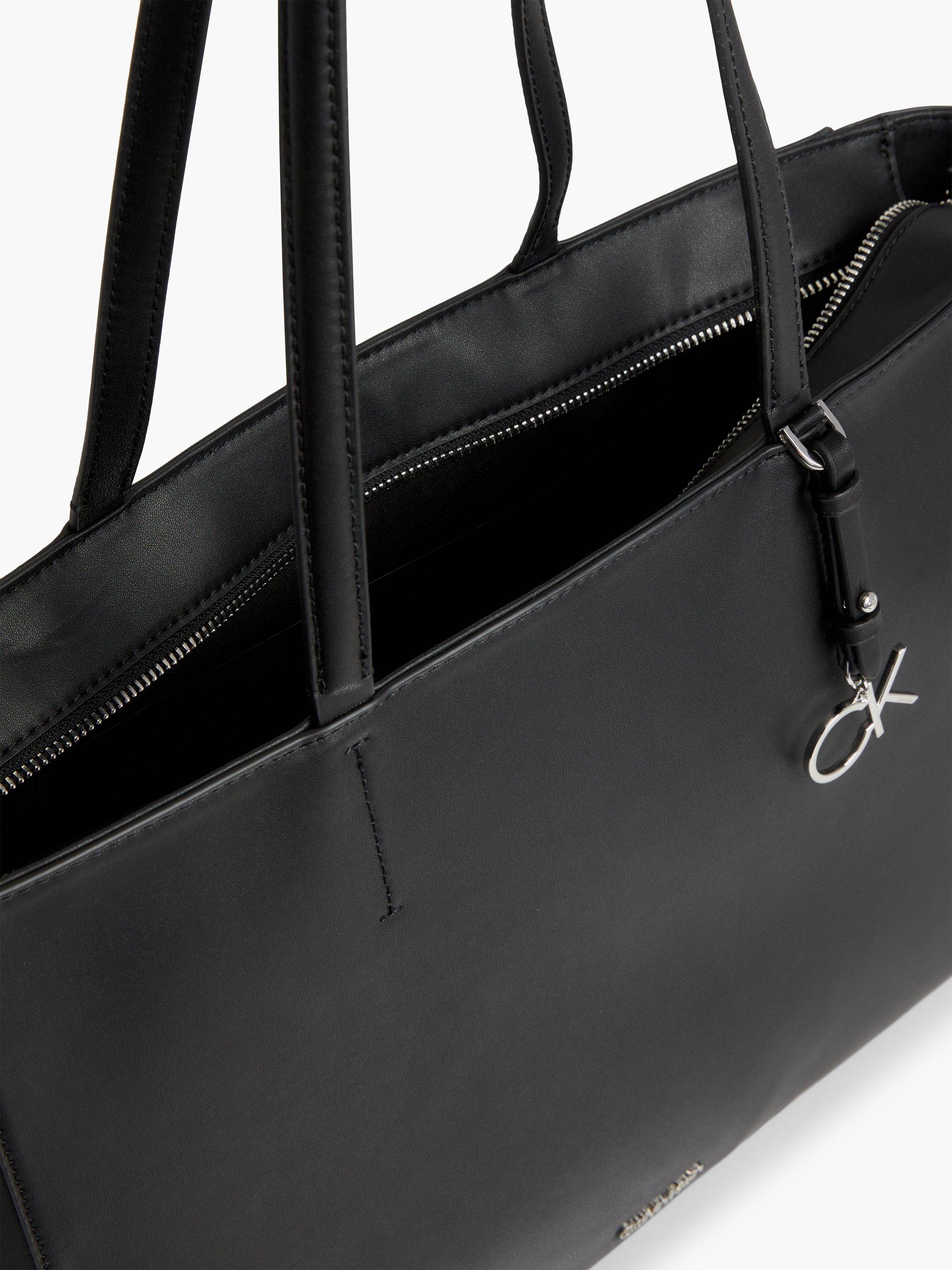 Calvin Klein Tote Bag CK Black