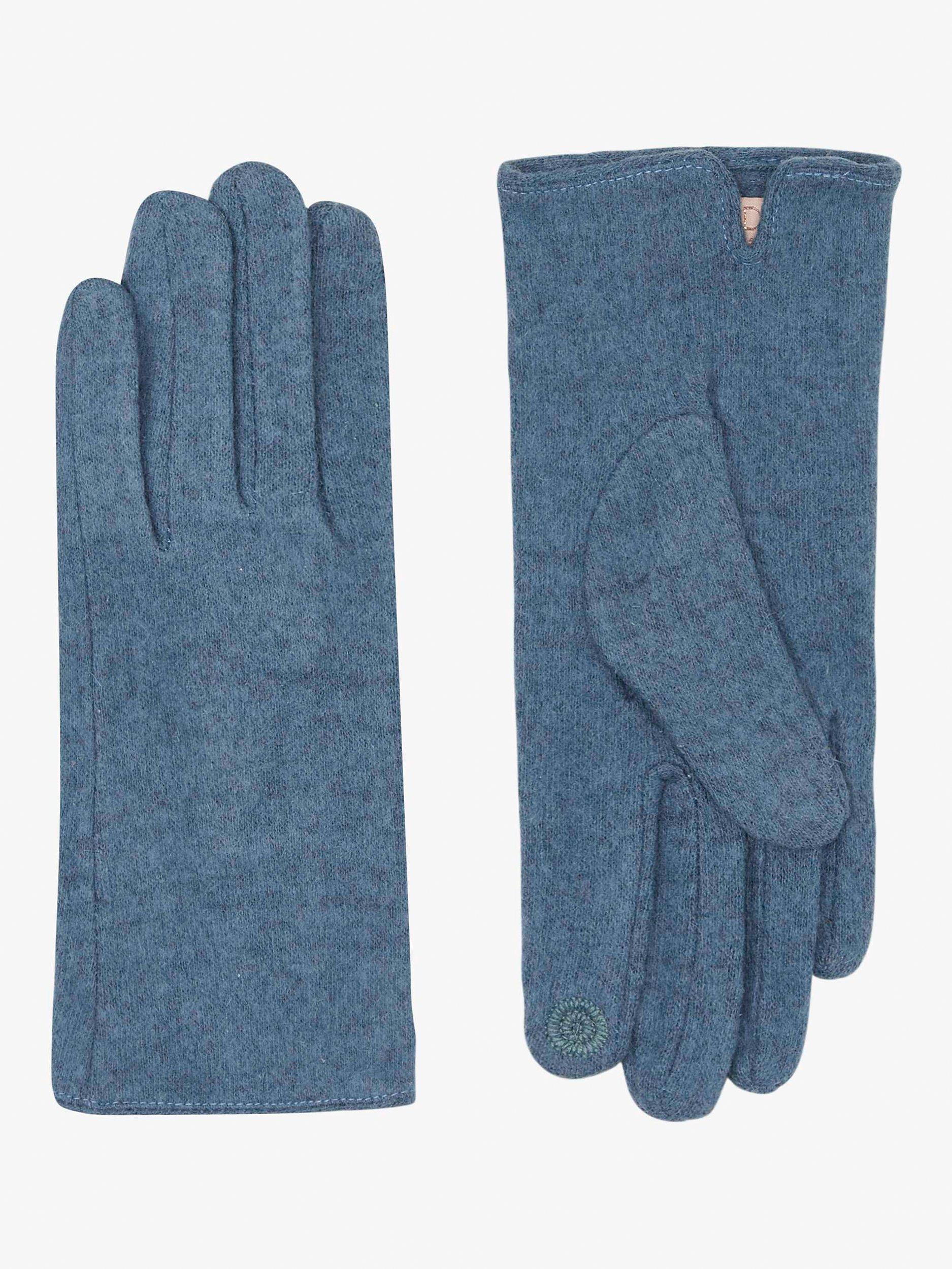 Unmade Copenhagen Wilma Touch Screen Gloves, Dusty Blue