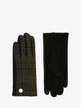 Unmade Copenhagen Kumi Check Print Wool Blend Gloves