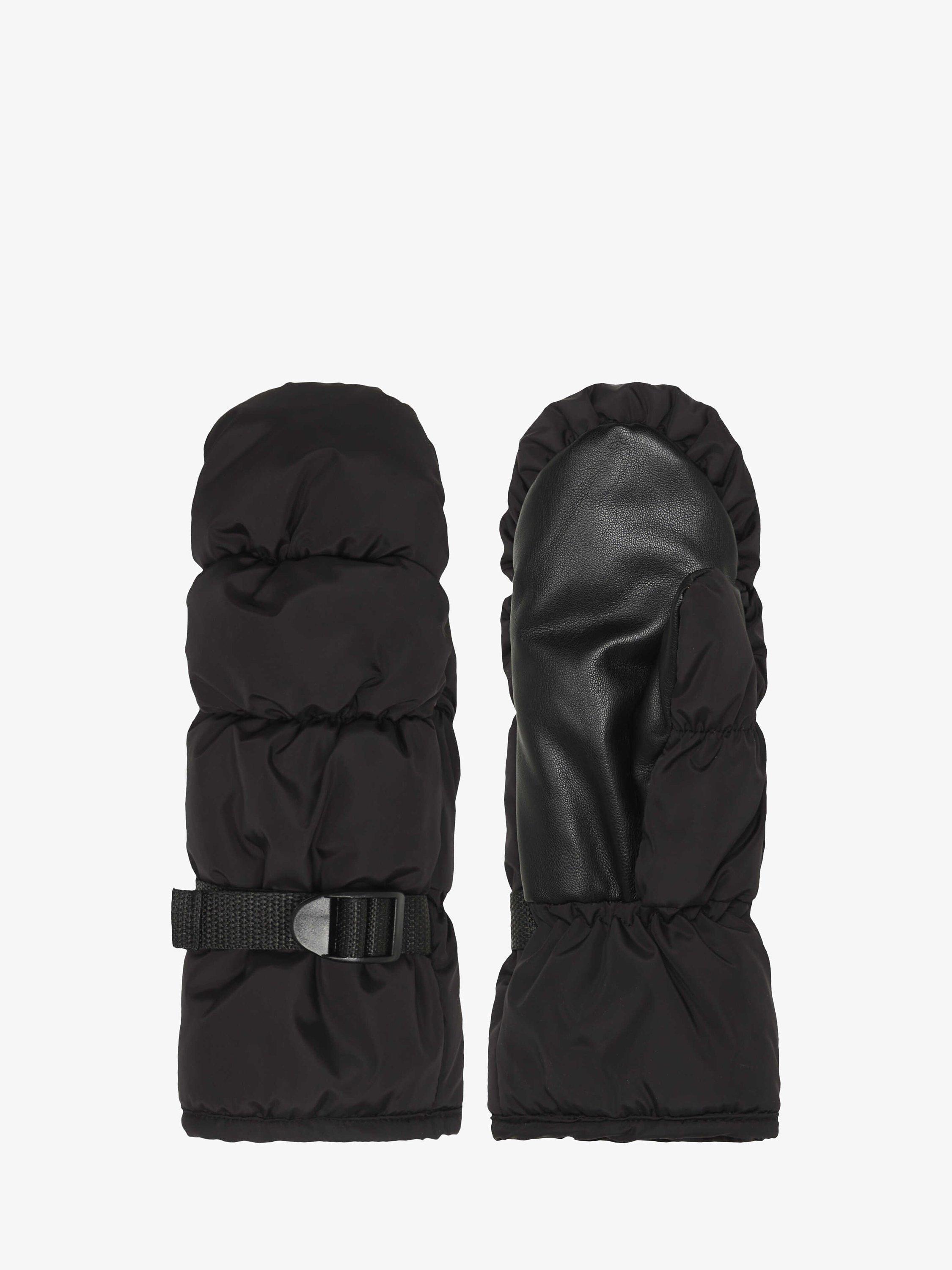 Unmade Copenhagen Danie Mittens, Black