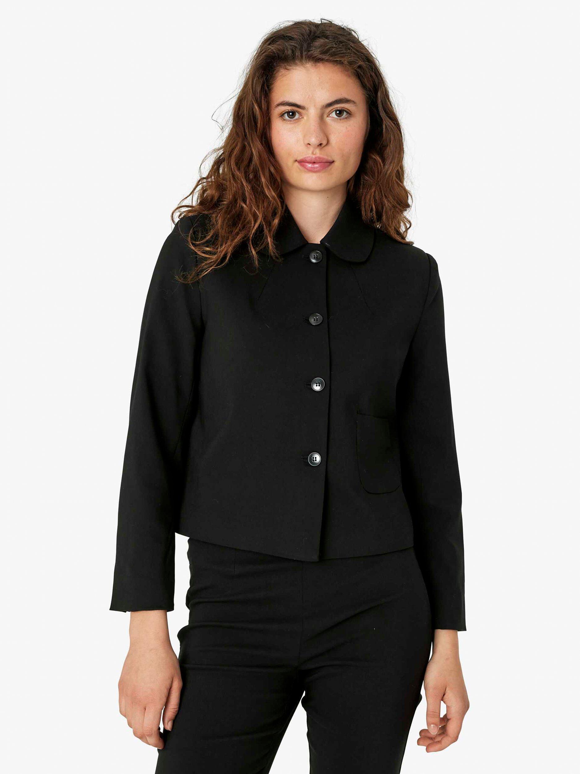 Noa Noa Allis Short Jacket, Black