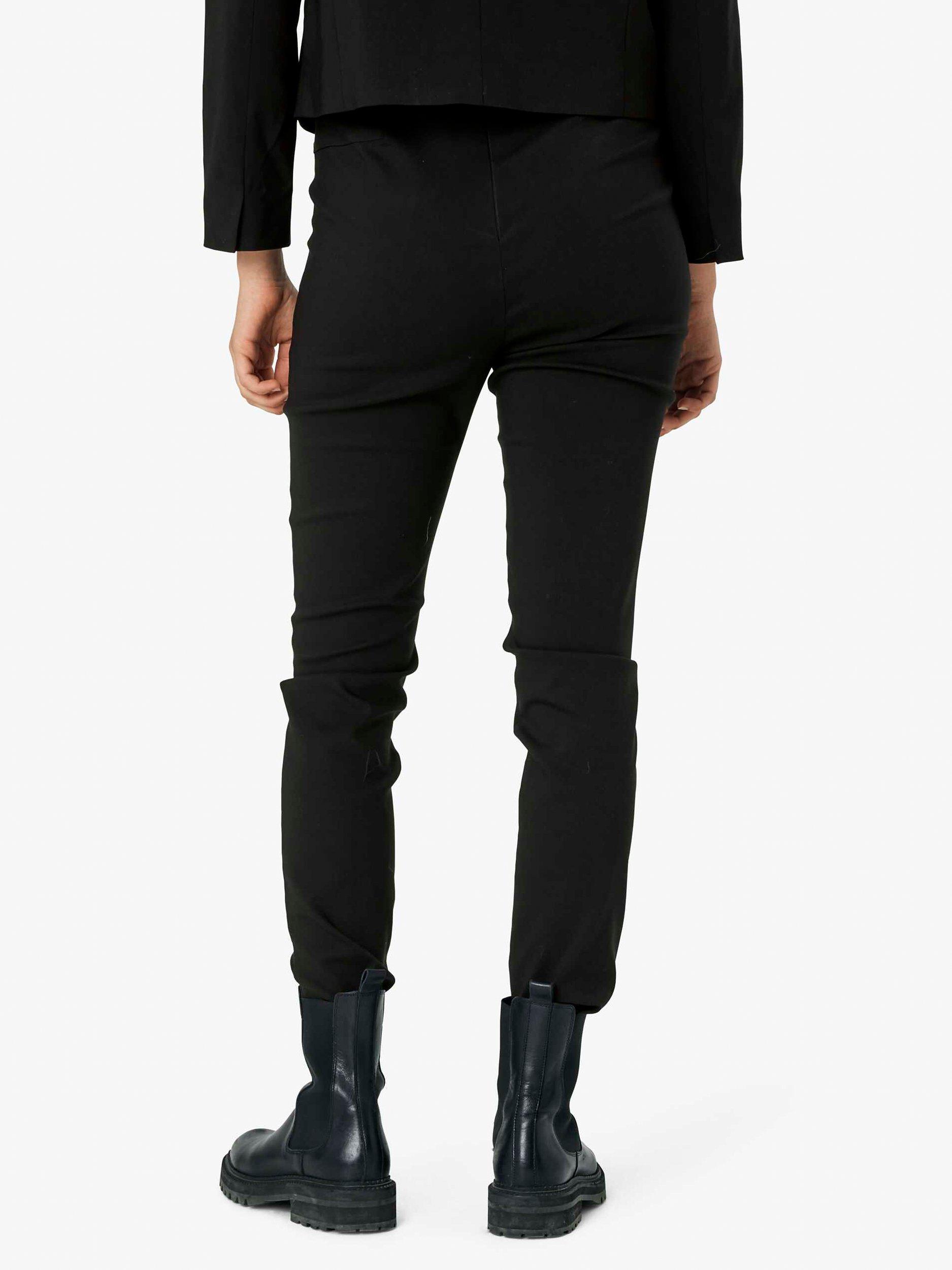 Product image 2 of 4, which shows Noa Noa Allis Skinny Trousers, Black, 8