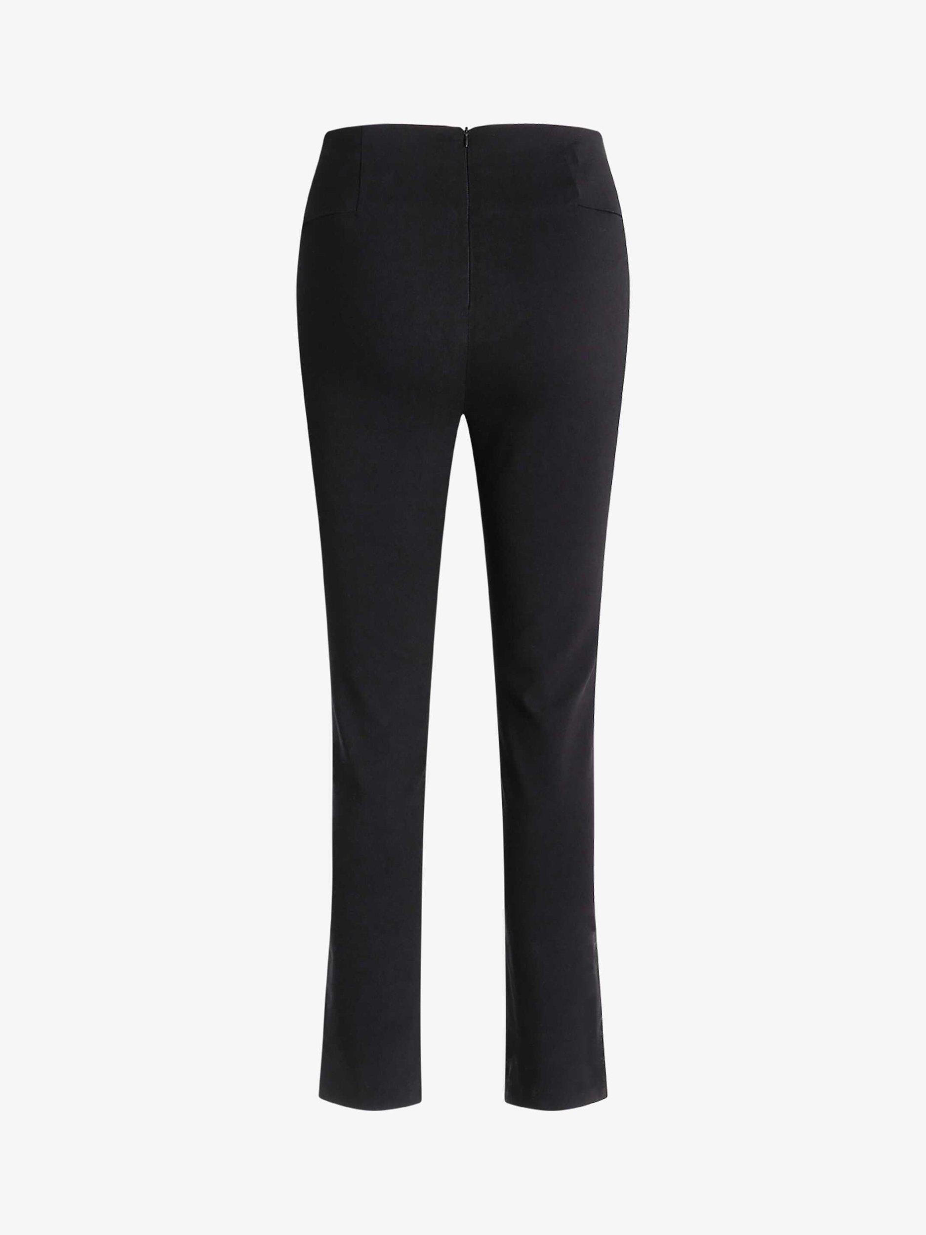 Product image 4 of 4, which shows Noa Noa Allis Skinny Trousers, Black, 8