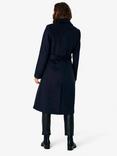 Noa Noa Cecilia Long Wool Blend Coat