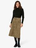 Noa Noa Charlotte Corduroy Midi Skirt