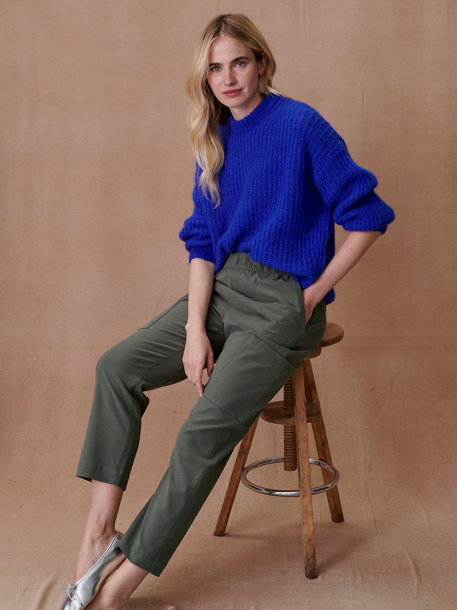 Cape Cove Eva Trousers, Sage