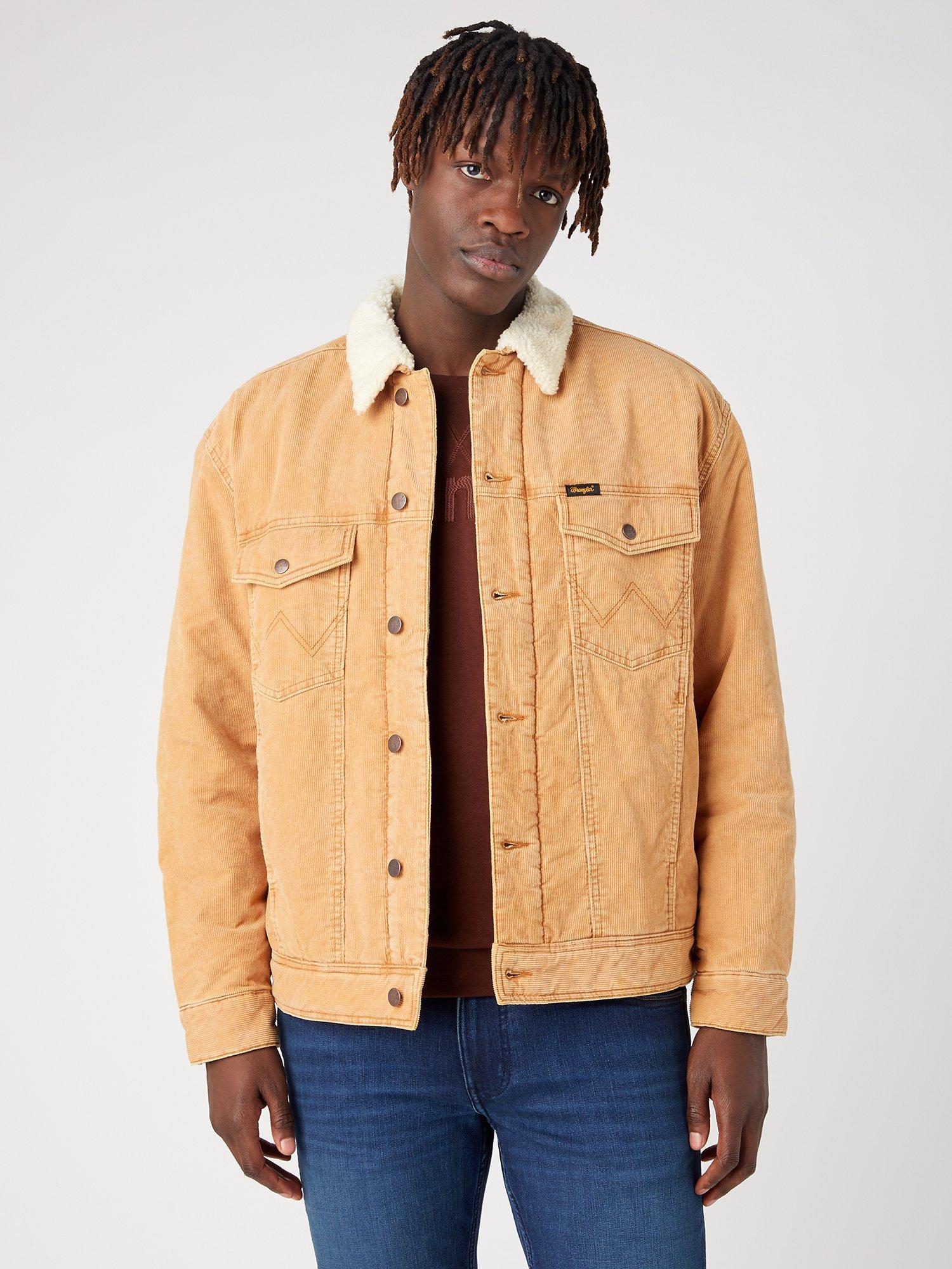 Wrangler Anti Fit Sherpa Jacket