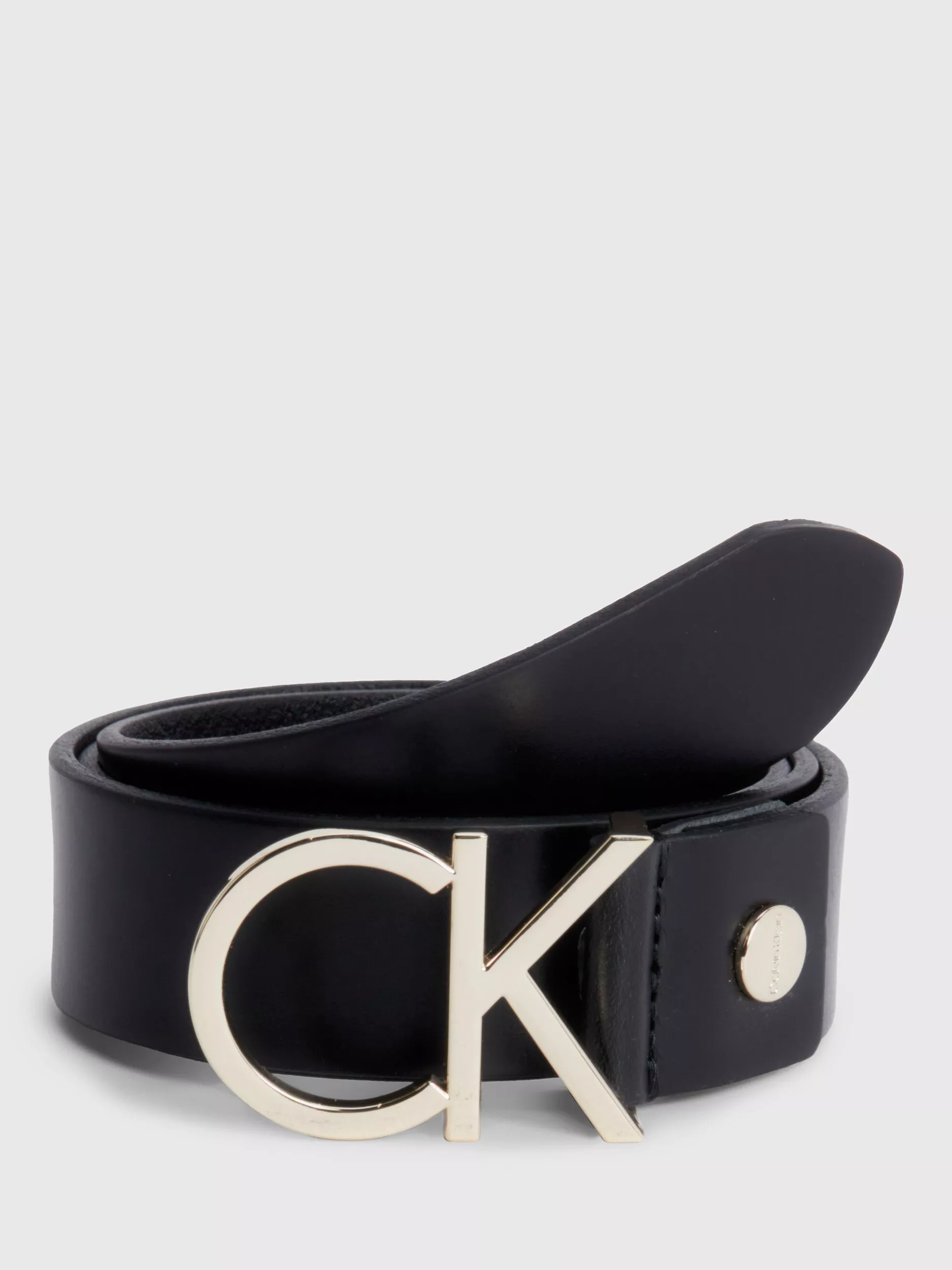 Calvin klein belt gold online