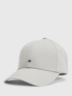 Tommy Hilfiger Classic Baseball Cap, One Size, Grey