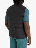 Lyle & Scott Wadded Gilet, Jet Black